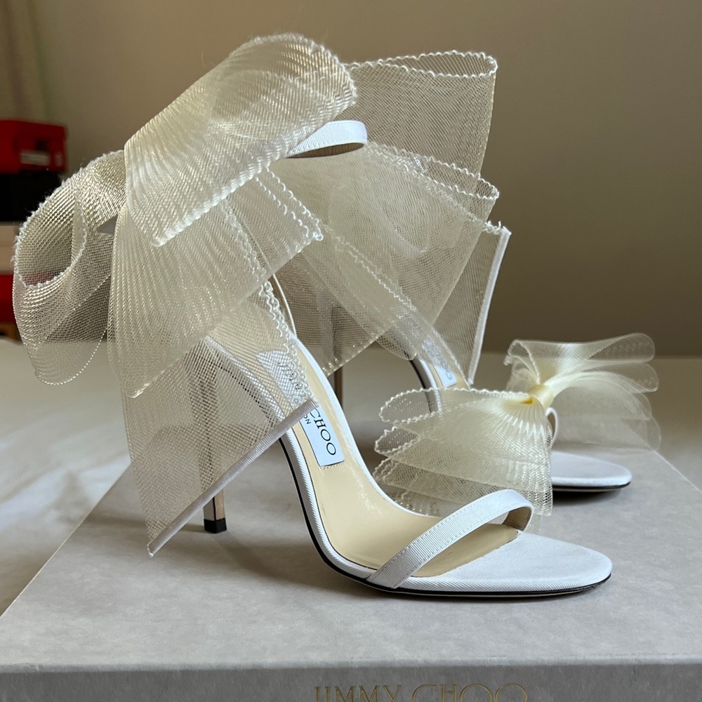 JIMMY CHOO Aveline 100 Heels